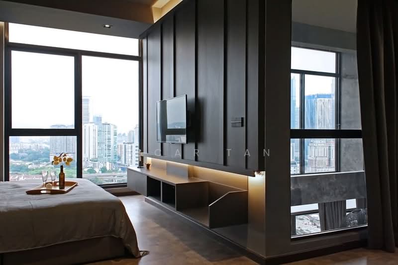 Service Residence for Rent at Expressionz Professional Suites - Oscar Tan - Bedroom - PropertyGuru.com.my