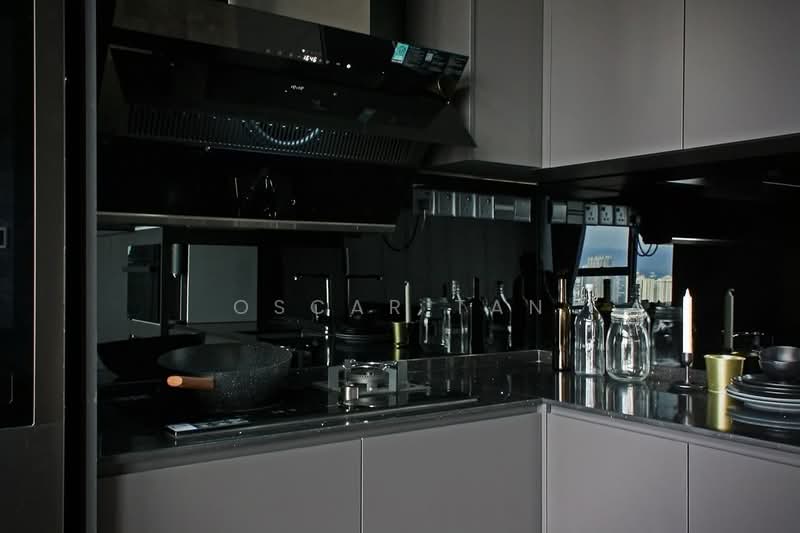 Service Residence for Rent at Expressionz Professional Suites - Oscar Tan - Kitchen - PropertyGuru.com.my