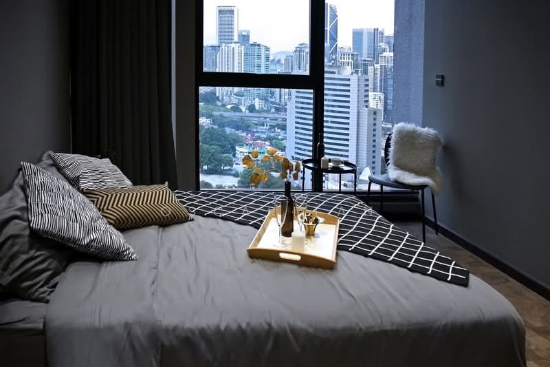 Service Residence for Rent at Expressionz Professional Suites - Oscar Tan - Bedroom - PropertyGuru.com.my