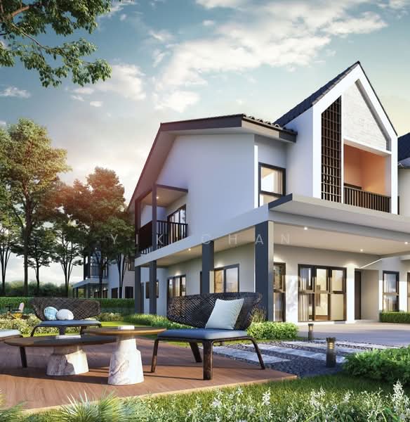 Terraced House for Sale in Cyberjaya (Selangor) - Yik Chan - Exterior - PropertyGuru.com.my