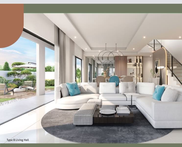 Terraced House for Sale in Cyberjaya (Selangor) - Yik Chan - Living Room - PropertyGuru.com.my