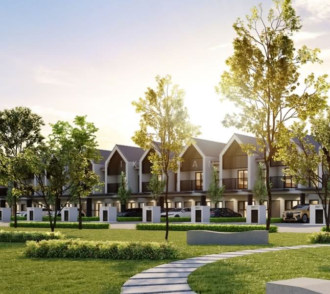 Terraced House for Sale in Cyberjaya (Selangor) - Yik Chan - Exterior - PropertyGuru.com.my