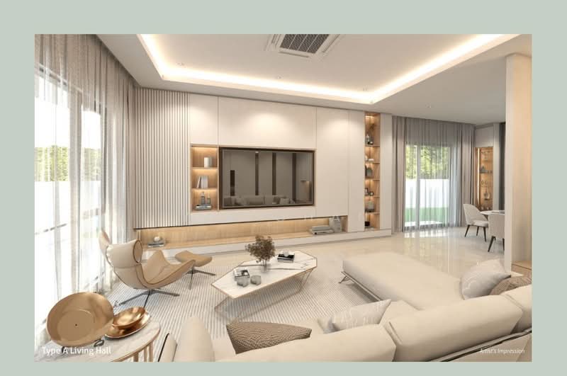 Terraced House for Sale in Cyberjaya (Selangor) - Yik Chan - Living Room - PropertyGuru.com.my