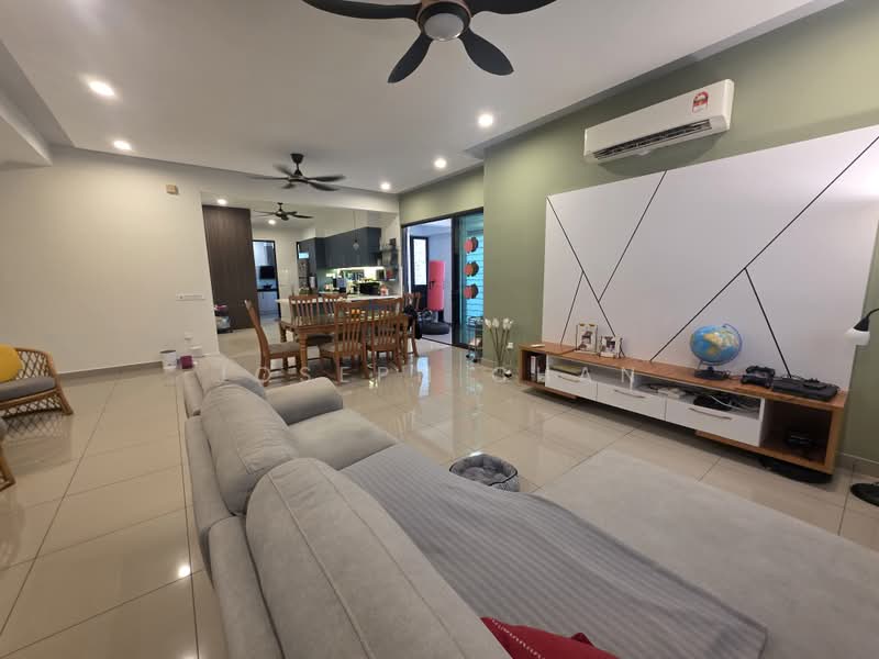 Rumah Teres 2-Tingkat untuk Dijual di Bukit Raja (Selangor) - Joseph Chan - Living Room - PropertyGuru.com.my