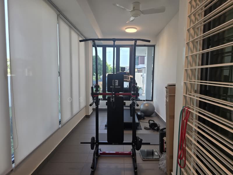 Rumah Teres 2-Tingkat untuk Dijual di Bukit Raja (Selangor) - Joseph Chan - Gym - PropertyGuru.com.my