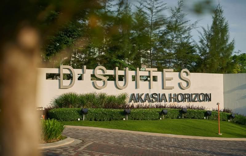 Kondominium untuk Disewa di D'Suites Akasia Horizon @ Horizon Hills - John Sia - Exterior - PropertyGuru.com.my
