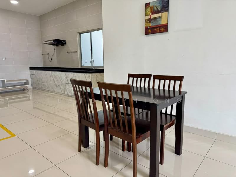 Kediaman Servis untuk Disewa di Sky Habitat - Tuxton Phiong - Kitchen - PropertyGuru.com.my