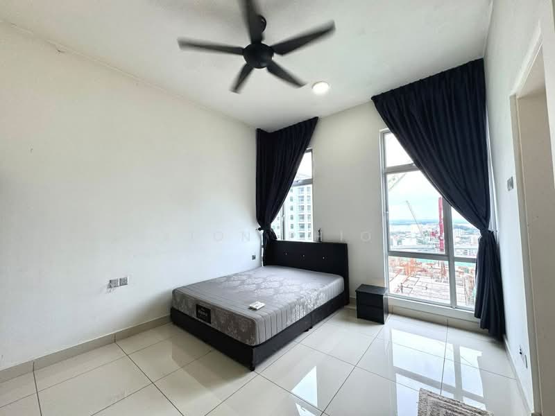 Kediaman Servis untuk Disewa di Sky Habitat - Tuxton Phiong - Bedroom - PropertyGuru.com.my