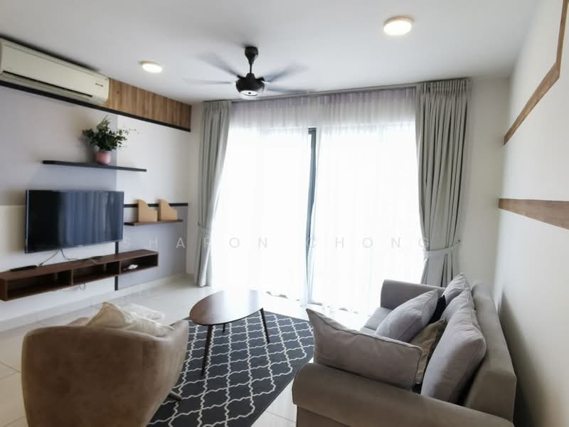 Condominium for Sale at Teega Residences - Sharon Chong - Living Room - PropertyGuru.com.my