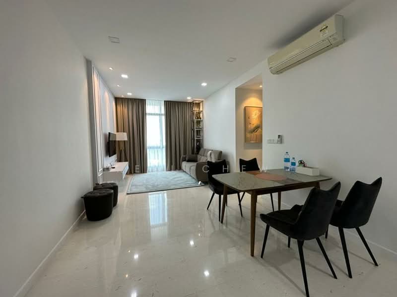 Service Residence for Rent at Setia Sky 88 - Real Chew - Living Room - PropertyGuru.com.my