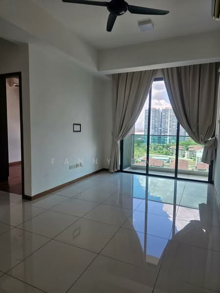 Service Residence for Rent at Crescent Bay Suites (Teluk Bayu) - Fanny Tan - Living Room - PropertyGuru.com.my