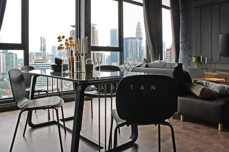 Servis Apartment untuk Dijual di Expressionz Professional Suites - Oscar Tan - Dining Room - PropertyGuru.com.my