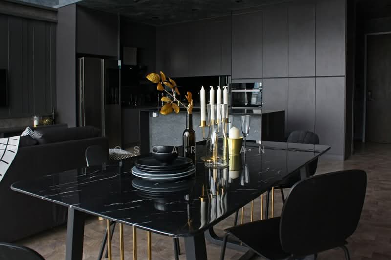 Servis Apartment untuk Dijual di Expressionz Professional Suites - Oscar Tan - Dining Room - PropertyGuru.com.my