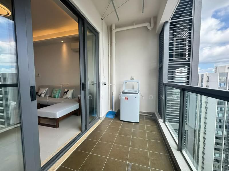 Kondominium untuk Disewa di R&F Princess Cove Phase 2-Seine Region - Tuxton Phiong - Balcony - PropertyGuru.com.my