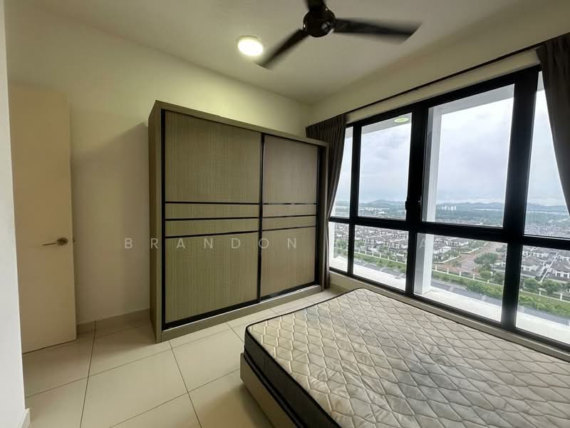 Pangsapuri untuk Disewa di Eco Nest @ Eco Botanic - Brandon Chua - Bedroom - PropertyGuru.com.my