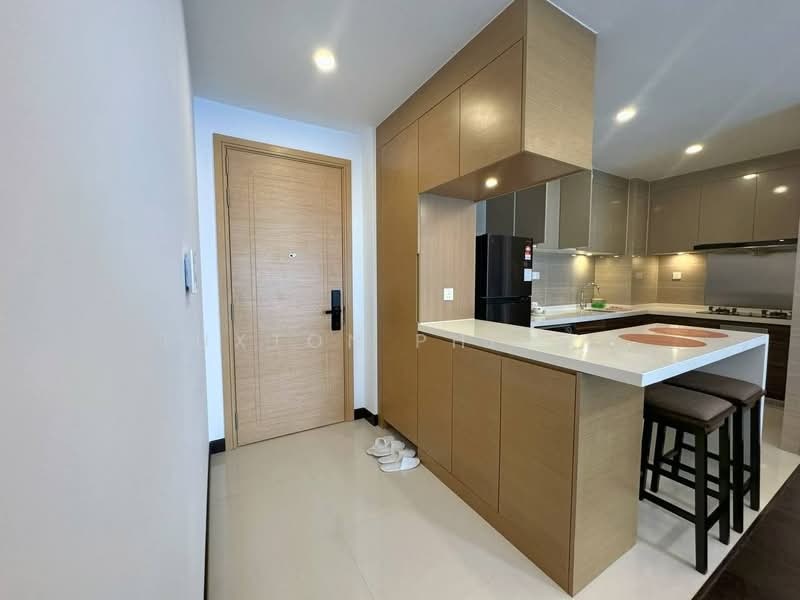 Kondominium untuk Disewa di R&F Princess Cove Phase 2-Seine Region - Tuxton Phiong - Kitchen - PropertyGuru.com.my