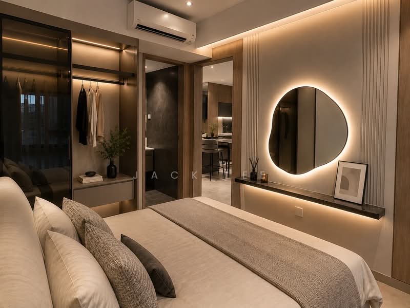 Condominium for Sale at PSV 2 Residences - Jack Lee - Bedroom - PropertyGuru.com.my