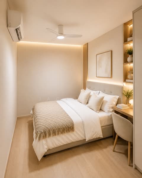 Condominium for Sale at PSV 2 Residences - Jack Lee - Bedroom - PropertyGuru.com.my