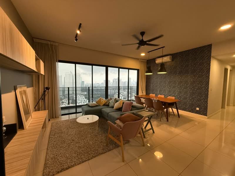 Condominium for Sale at Secoya Residence - Terry Law - Living Room - PropertyGuru.com.my