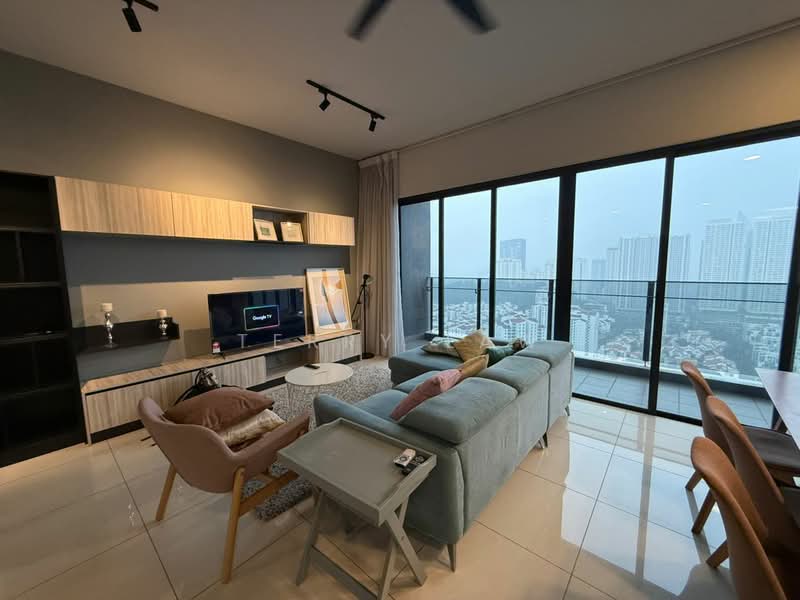 Condominium for Sale at Secoya Residence - Terry Law - Living Room - PropertyGuru.com.my