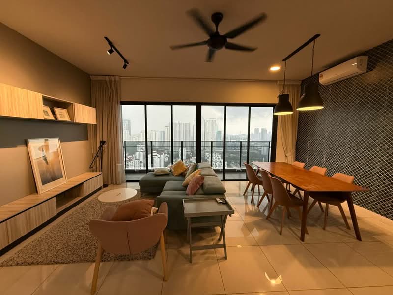 Condominium for Sale at Secoya Residence - Terry Law - Living Room - PropertyGuru.com.my