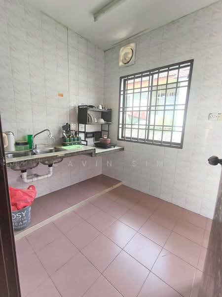 Rumah Teres 1-Tingkat untuk Disewa di Taman Setia Indah (Tebrau) - Cavin Sim - Kitchen - PropertyGuru.com.my