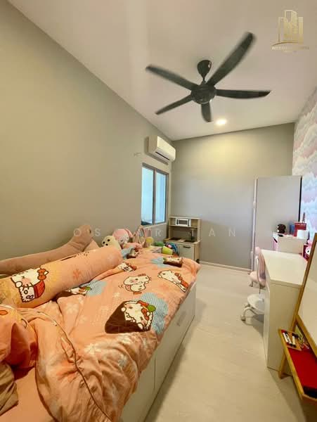 Pangsapuri untuk Dijual di Indah Cempaka - Oscar Tan - Bedroom - PropertyGuru.com.my
