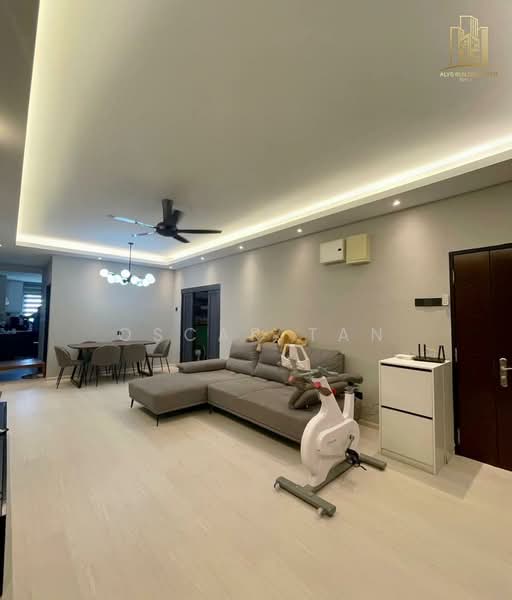 Pangsapuri untuk Dijual di Indah Cempaka - Oscar Tan - Living Room - PropertyGuru.com.my