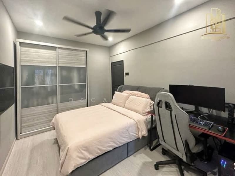 Pangsapuri untuk Dijual di Indah Cempaka - Oscar Tan - Bedroom - PropertyGuru.com.my