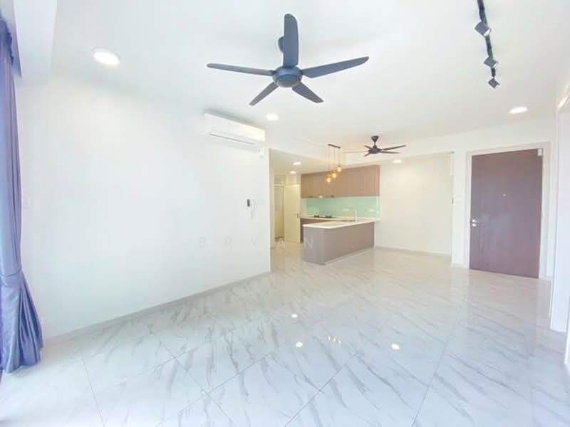 Condominium for Rent at South Brooks - Bryan . - Living Room - PropertyGuru.com.my