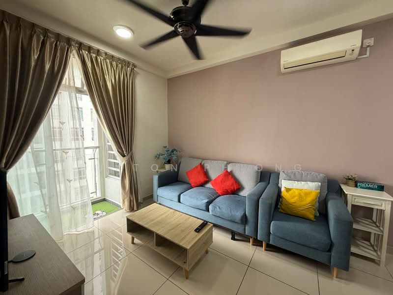 Service Residence for Rent at One Sentral Serviced Residence - Tuxton Phiong - Living Room - PropertyGuru.com.my