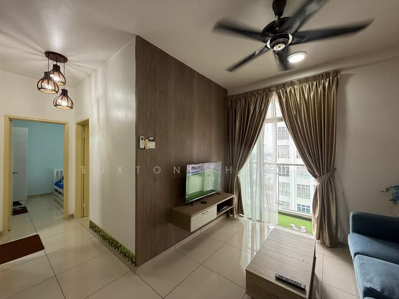 Service Residence for Rent at One Sentral Serviced Residence - Tuxton Phiong - Living Room - PropertyGuru.com.my