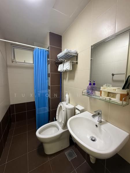 Service Residence for Rent at One Sentral Serviced Residence - Tuxton Phiong - Bathroom - PropertyGuru.com.my