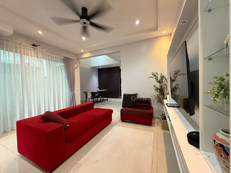 Rumah Teres 2-Tingkat untuk Dijual di Masai (Johor) - Anna Wong - Living Room - PropertyGuru.com.my