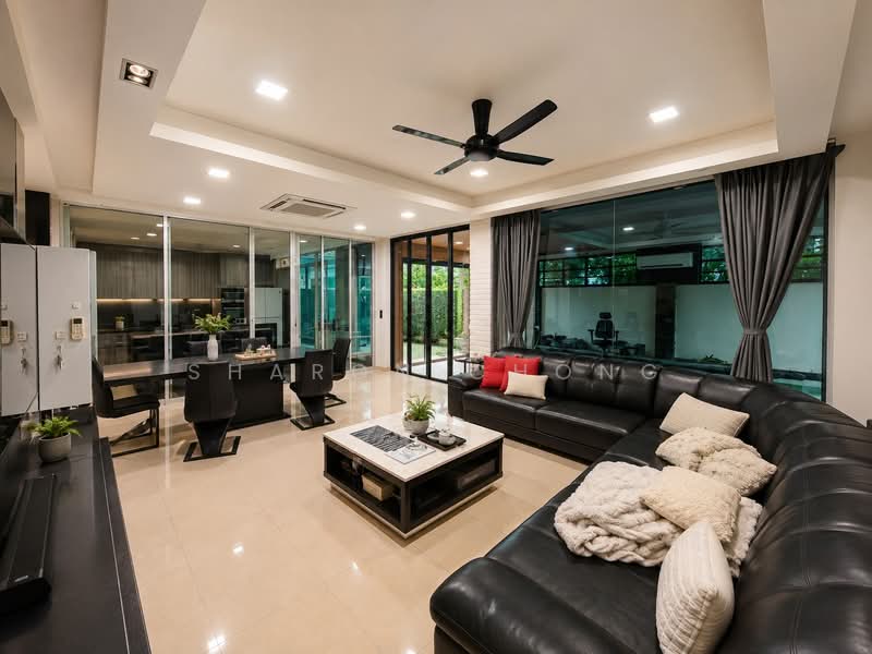 Rumah Kluster untuk Dijual di Bukit Indah (Iskandar Puteri (Nusajaya)) - Sharon Chong - Living Room - PropertyGuru.com.my