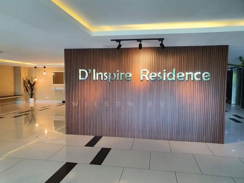 Service Residence for Rent at D'Inspire Residence (Inspira Bestari) - Wilson Ku - PropertyGuru.com.my