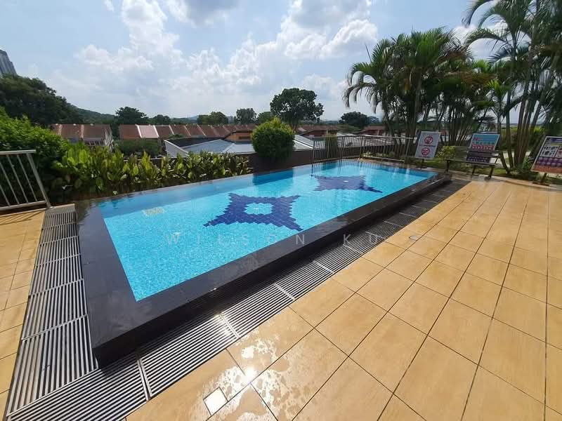 Service Residence for Rent at D'Inspire Residence (Inspira Bestari) - Wilson Ku - PropertyGuru.com.my