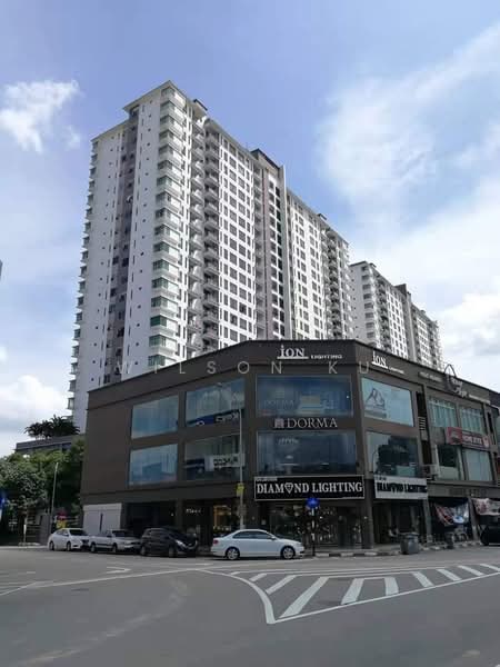 Service Residence for Rent at D'Inspire Residence (Inspira Bestari) - Wilson Ku - PropertyGuru.com.my