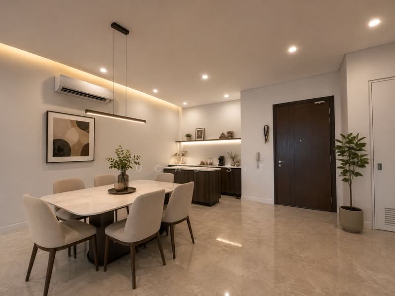 Condominium for Sale at WANGSA 9 RESIDENCY - Lucas Sit - Dining Room - PropertyGuru.com.my