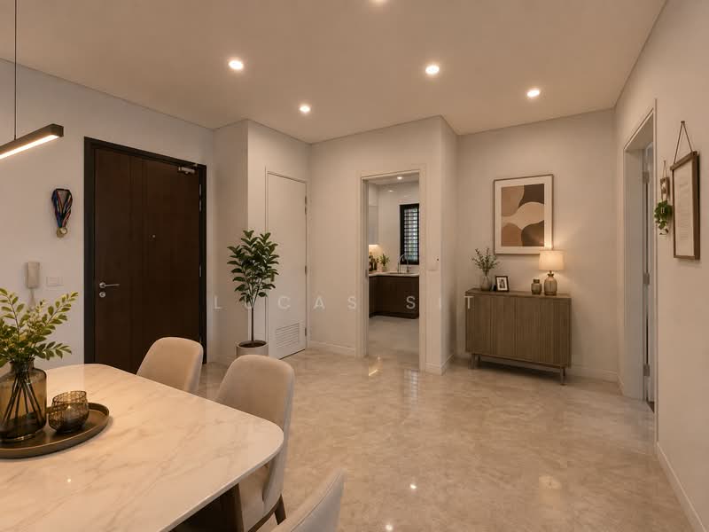 Condominium for Sale at WANGSA 9 RESIDENCY - Lucas Sit - Dining Room - PropertyGuru.com.my