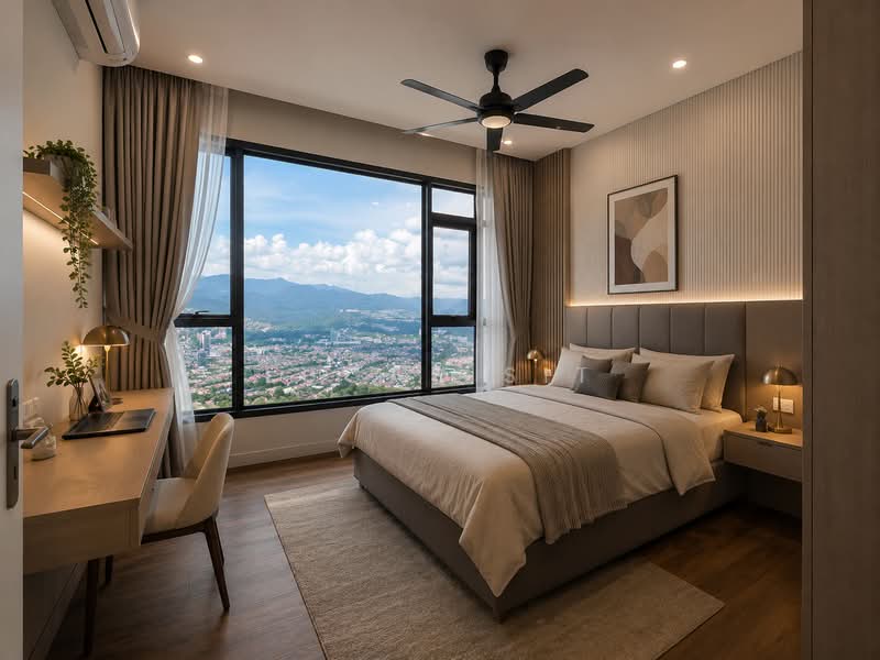 Condominium for Sale at WANGSA 9 RESIDENCY - Lucas Sit - Bedroom - PropertyGuru.com.my
