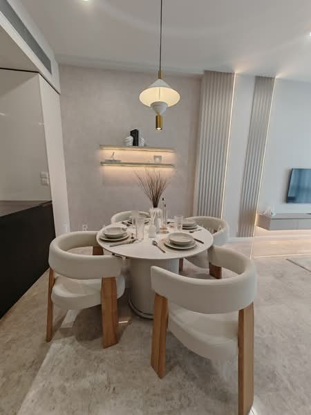 Kediaman Servis untuk Disewa di TRX Residences - Tracy Chai - Dining Room - PropertyGuru.com.my