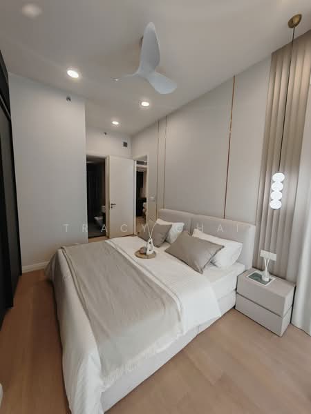 Kediaman Servis untuk Disewa di TRX Residences - Tracy Chai - Bedroom - PropertyGuru.com.my