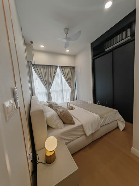 Kediaman Servis untuk Disewa di TRX Residences - Tracy Chai - Bedroom - PropertyGuru.com.my