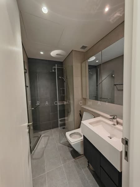 Kediaman Servis untuk Disewa di TRX Residences - Tracy Chai - Bathroom - PropertyGuru.com.my