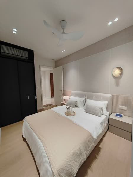 Kediaman Servis untuk Disewa di TRX Residences - Tracy Chai - Bedroom - PropertyGuru.com.my