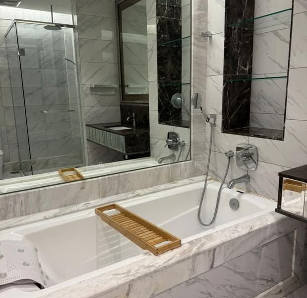 Kediaman Servis untuk Disewa di Dorsett Residences Sri Hartamas - Ryan Tee - Bathroom - PropertyGuru.com.my