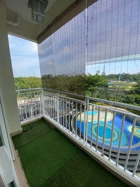 Kediaman Servis untuk Disewa di Subang Olives Residence - Kayden Bong - Balcony - PropertyGuru.com.my