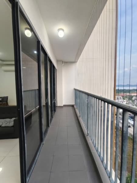 Servis Apartment untuk Disewa di Sunway Citrine Residences - Jay Ho - Balcony - PropertyGuru.com.my