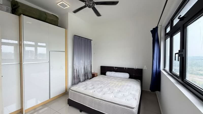 Service Residence for Rent at Meridin Suites @ The Meridin - Darren Chua - Bedroom - PropertyGuru.com.my